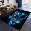 Game Area Rug for Bedroom - Non-Slip Gamer Carpet with Gamepad Controller Design for Perfect Home Decor