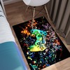 Game Graffiti Art Design Cool Home Decor Carpet with Gaming Area Rugs