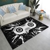 Game Player Area Rug for Teens - Small Carpet for Bedroom or Doormat Floor Mat