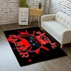 Game Room Area Rug for Teen Boys - Non-Slip Gamer Carpet Perfect Gift (Game Rug 1)