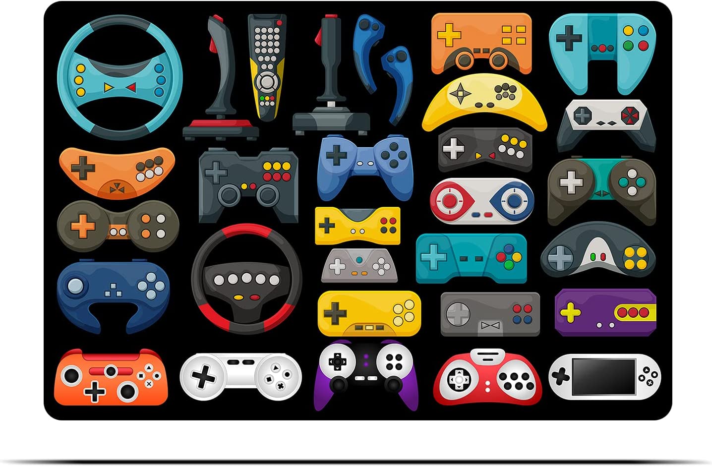 Game Rug Teen Boys Carpet with Game Controller Decoration for Gaming Area Rugs (Game 4)