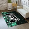 Game Rug for Teen Boys with Game Controller Decoration - 3D Gaming Rugs for Living Room or Playroom