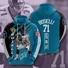 Gameday Ready with a Jacksonville Jaguars All Over Print Hoodie 3D
