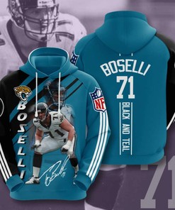 Gameday Ready with a Jacksonville Jaguars All Over Print Hoodie 3D