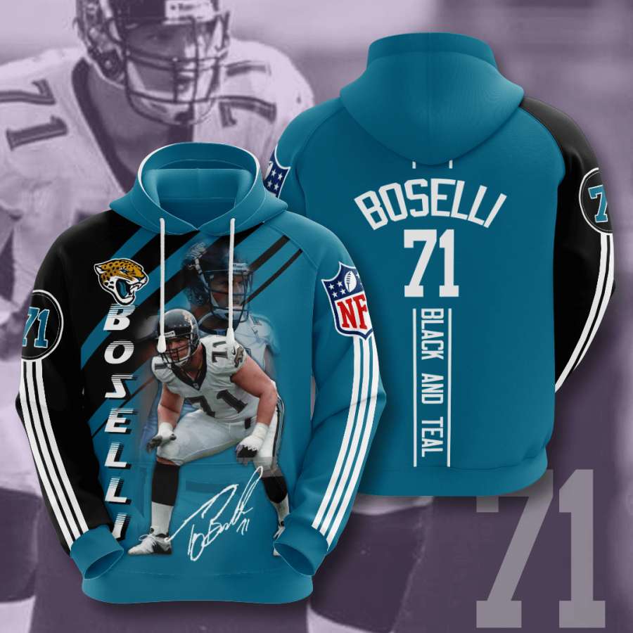 Gameday Ready with a Jacksonville Jaguars All Over Print Hoodie 3D