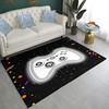 Gamepad Area Rug for Video Gamers - Floor Mats for Boys Rooms