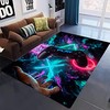 Gamepad Controller Boys' Bed Room Floor Mat - Non-Slip Gamer Carpet, Great Gift for Boy Teen Gamers