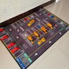 Gamepad Controller Printed Area Rugs for Modern Teens Gamer Theme Floor Mat