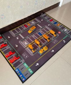 Gamepad Controller Printed Area Rugs for Modern Teens Gamer Theme Floor Mat