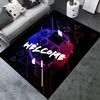 Gamer Boys' Large Video Game Mat - Non-Slip Polyester Home Decoration for Game Room Sofa Floor