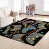 Gamer Carpet T-Shirts, Non-Slip Gamepad Hoodies, and Chair Sweatshirts | Gaming Room Rug Mat for Kids and Teens