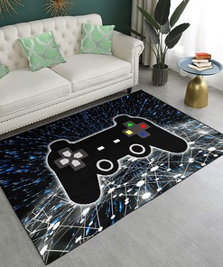 Gamer Level Up T-Shirt, Controller Hoodie, and Gaming Sweatshirt | Video Game Area Rugs for Teens and Men