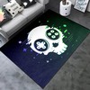 Gamer Video Gamepad Rugs for Boys - Large Area Rug for Living Room/Playroom