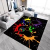 Gaming Area Rugs for Boys with Non-Slip Game Controller Gaming Rug