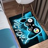 Gaming Carpets for Cool Game Style Home Decor Controller Gamepad Doormats with Large Game Room Rug
