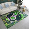 Gaming Floor Rugs for Bedroom or Living Room - Video Game Gamepad Printed Sofa Mats