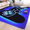 Gaming Room Area Rug for Video Gamers - Ideal for Living Room and Bedroom