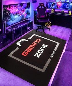 Gaming Room Decor for Gamer T-Shirt, Hoodie, Sweatshirt: Washable Video Game Rug