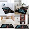 Gaming Velvet Carpet for Living, Bed and Playrooms - Non-Slip Floor Mats