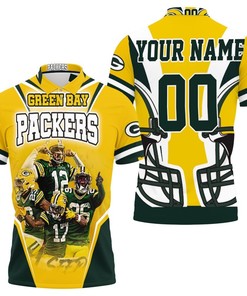 Gear up for the big game with our Green Bay Packers Logo NFC North Champions Super Bowl 2021 Polo Shirt
