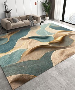 Geometric OpticalRugs 3D Vortex Illusion Bathroom Rugs: A Soft and Stylish Way to Add Functionality to Your Home