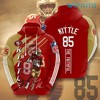 George Kittle 3D Hoodie 3D The Faithful San Francisco 49ers Gift