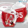 George Kittle 85 Signature 3D Hoodie 3D San Francisco 49ers Gift