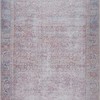 Georgia Collection Dare Machine Washable Area Rug - Oriental Persian Faded Style