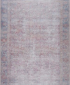 Georgia Collection Dare Machine Washable Area Rug - Oriental Persian Faded Style