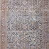 Georgia Collection Mair Machine Washable Area Rug - Oriental Persian Floral Style