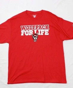 Get A Gift For Ncaa Fans Champion Men'S Nc State T-Shirt, Sweatshirt Or Hoodie In Full Color