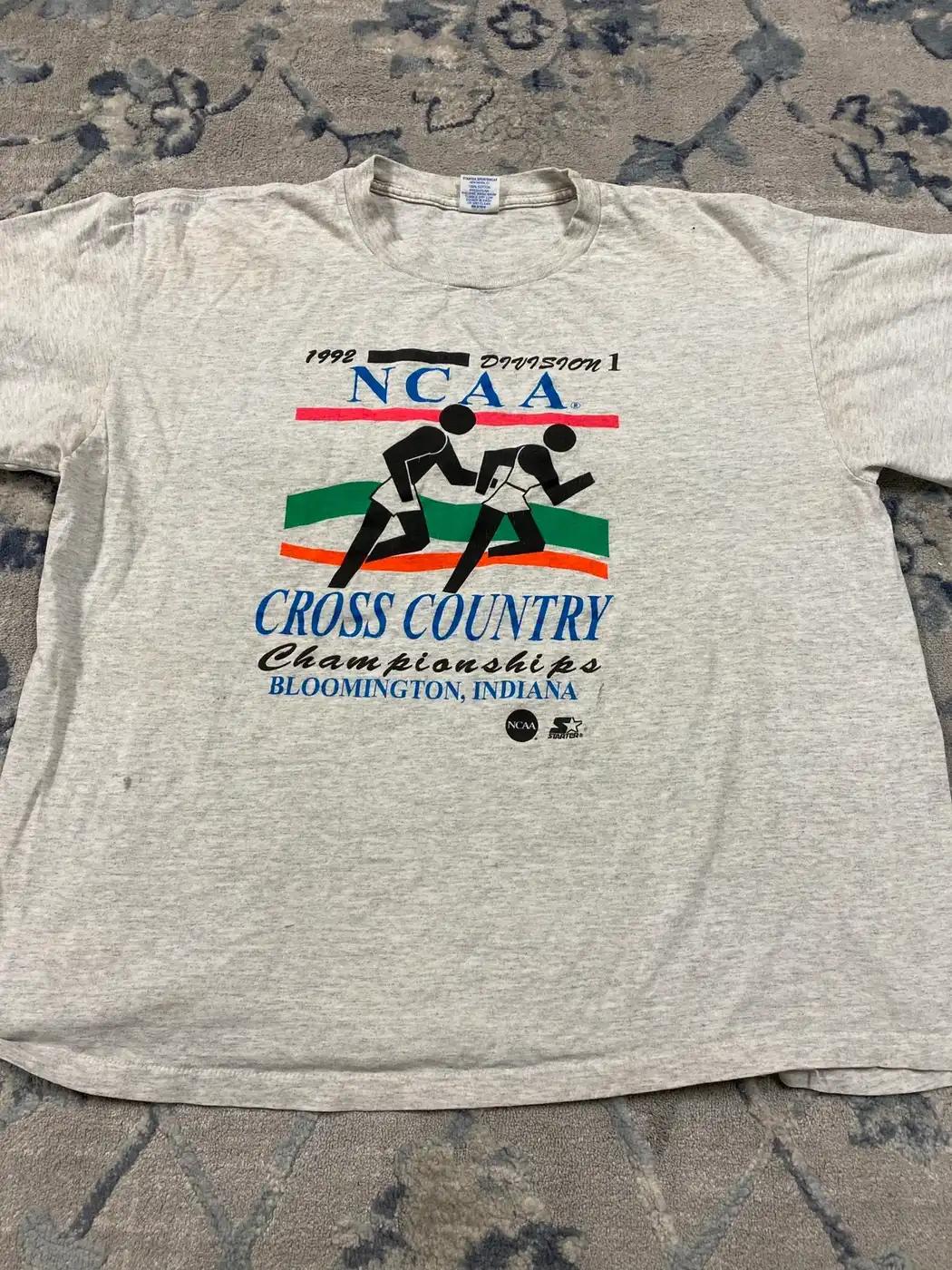Get A Vintage Style 1992 Ncaa Starter T-Shirt, Sweatshirt Hoodie For College Sports Fans
