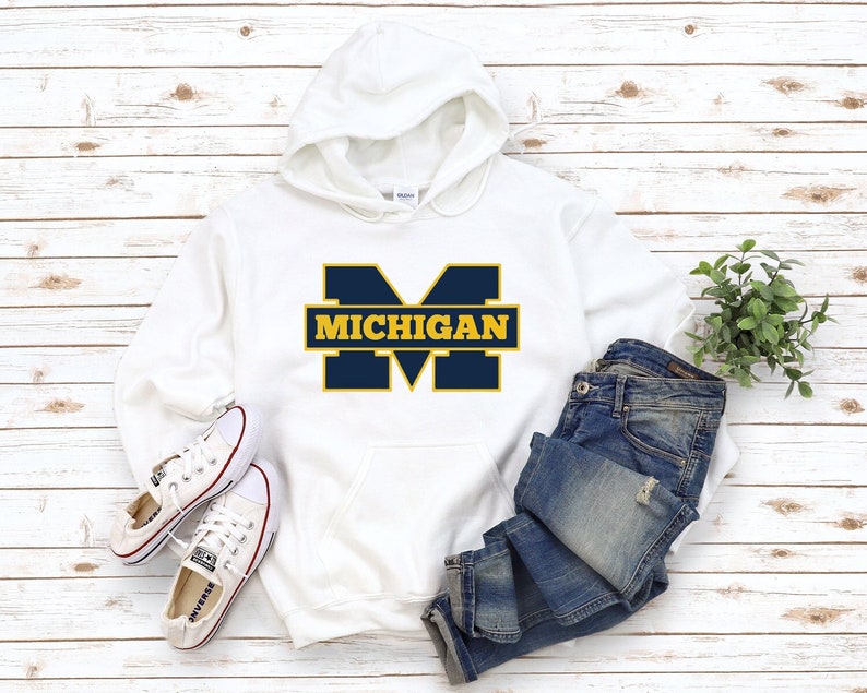 Get Cozy With A Michigan Sweatshirt Perfect Apparel For Wolverines Fans Michigan, Sweatshirt, Apparel, Wolverines