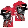 Get Monster Energy Buzz and Cheer for Kansas City Chiefs with 3D Printed Polo Shirt