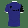 Get Noticed in Blue: 3D Printed Bobcat Nct-Lt Polo Shirt Ver 2 with Personalized 3D Design