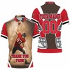 Get Personalized with Tampa Bay Buccaneers Rob Gronkowski 87 Poster For Fans 3D All Over Print Polo Shirt