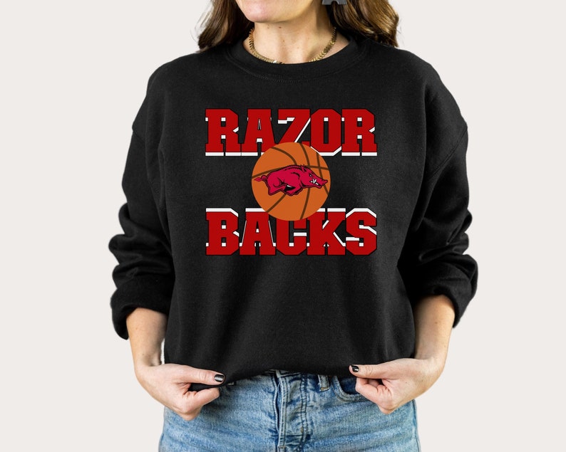 Get Ready For Gameday With Arkansas Basketball Apparel Sweatshirt, Crewneck, Hoodie, And More