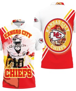 Get Ready for Game Day with Tyreek Hill 10 Kansas City Chiefs 3D All Over Print Polo Shirt for Fans