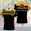 Get Ready for Isle of Man TT 2022 with Casual and Breathable All Over Print 3D Polo Shirt