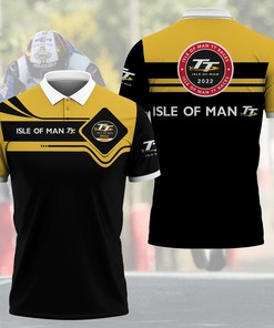 Get Ready for Isle of Man TT 2022 with Casual and Breathable All Over Print 3D Polo Shirt