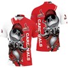 Get Spooky with Our Jack Skellington and Zero 3D All-Over Print Polo Shirt for St. Louis Cardinals Lovers