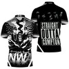 Get Streetwize with N.W.A. Group Members Black and White Graffiti Style Polo Shirt All Over Print Shirt 3D T-Shirt