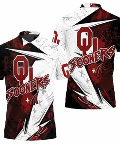 Get This 3D Breathable Fabric Shirt to Cheer for Oklahoma Sooners and Football