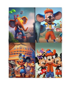 Get This Soft and Cozy Disney Edition Fleece Baby Blanket