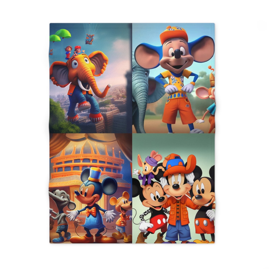 Get This Soft and Cozy Disney Edition Fleece Baby Blanket