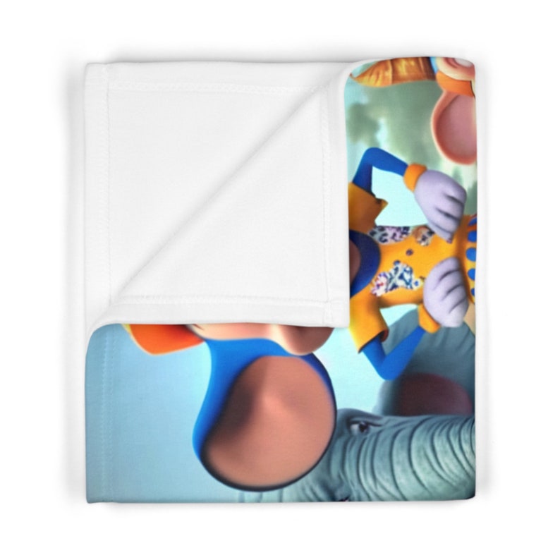 Get This Soft and Cozy Disney Edition Fleece Baby Blanket - Image 3