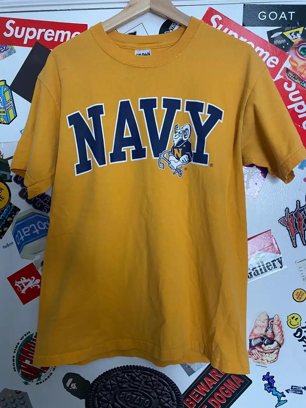 Get Vintage Style Navy Ncaa Gear - T-Shirt, Sweatshirt, Hoodie