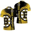 Get Your Boston Bruins Fix with NHL 3D Polo Shirt Jersey All Over Print Shirt 3D T-Shirt.