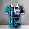 Get Your Bundesliga Game on Point with the Hertha BSC 3D Polo Shirt