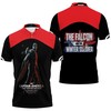 Get Your Falcon Fix with The Falcon and the Winter Soldier The Falcon New Captain America 3D All Over Print Polo Shirt